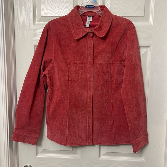 Vintage leather jacket! - Picture 1 of 3